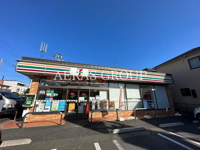 コンビニ　セブンイレブン蕨南町4丁目店（コンビニ）まで260m