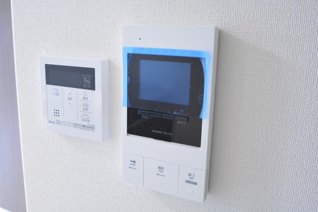 セキュリティ　カメラ付インターホン