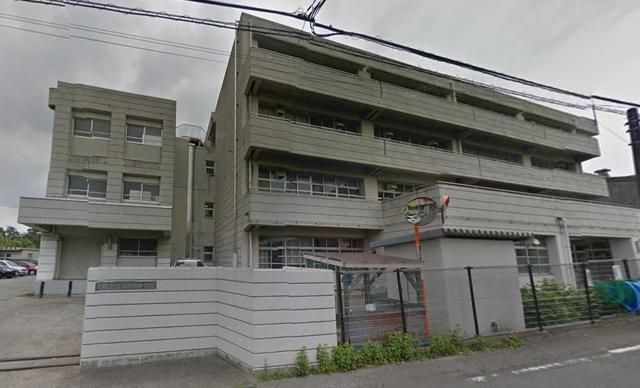 中学校　中野中学校（中学校）まで850m