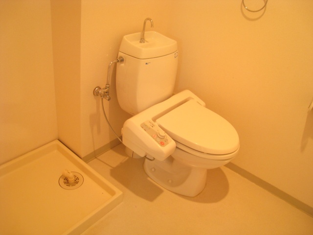 トイレ　同物件、別号室のものです。