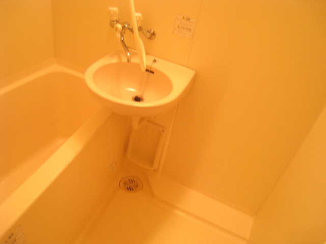 洗面設備　同物件、別号室のものです。