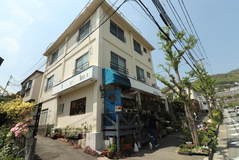 建物外観　東灘区岡本「ヴィラ・シラツカ」