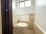 トイレ　掃除のしやすいシンプルなトイレです！