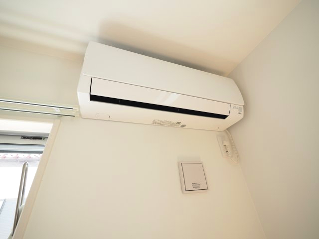 その他設備　季節問わず快適に過ごせるエアコン