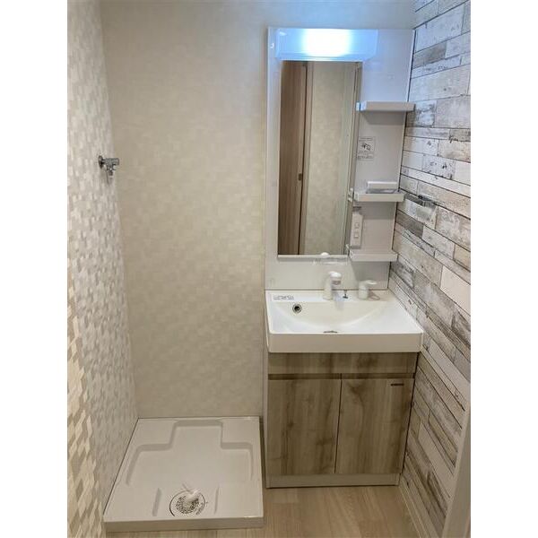 洗面設備　別室の参考写真です。※現況優先