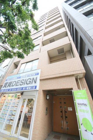建物外観　きんき四ツ橋ビル