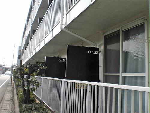 バルコニー　実際のお部屋と異なる場合がございます。