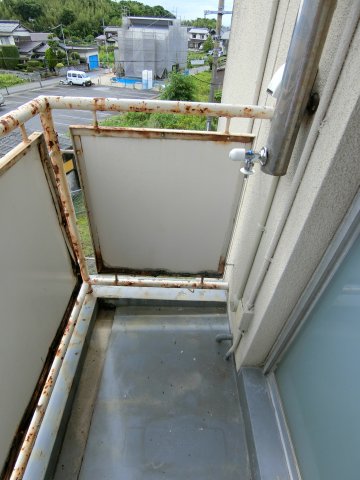 バルコニー　308の写真