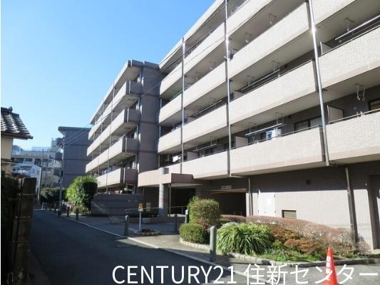 建物外観　セレッソ幡ヶ谷の外観