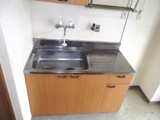 キッチン　ウエストリーハイツII