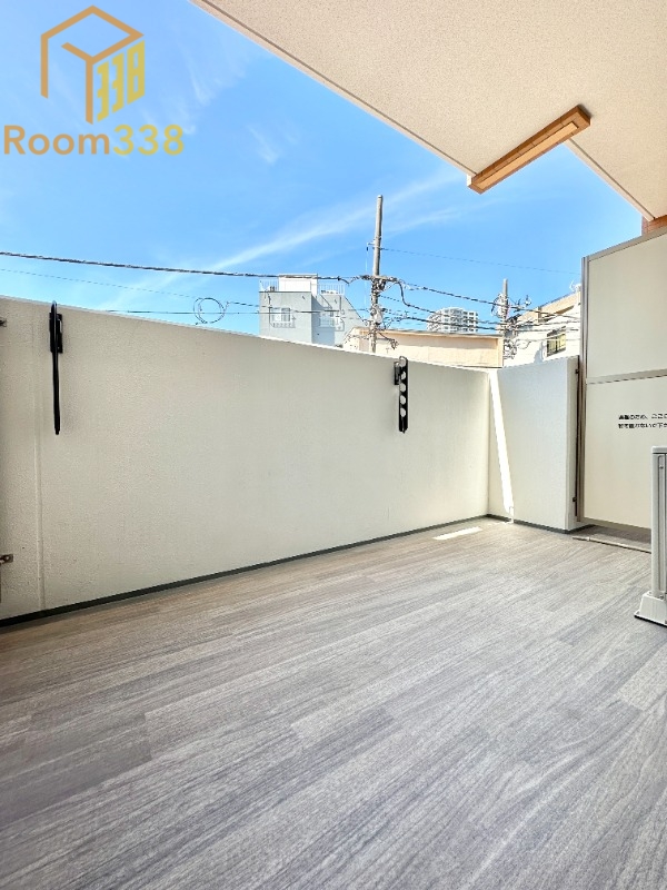 バルコニー　※別部屋※現況優先