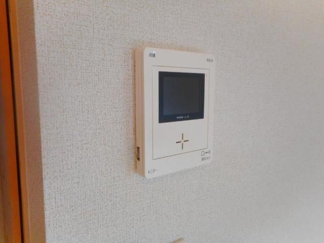 セキュリティ　モニター付きインターホン