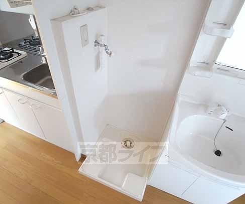 その他設備　室内洗濯可です