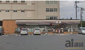 コンビニ　セブンイレブン川越小仙波店（コンビニ）まで740m