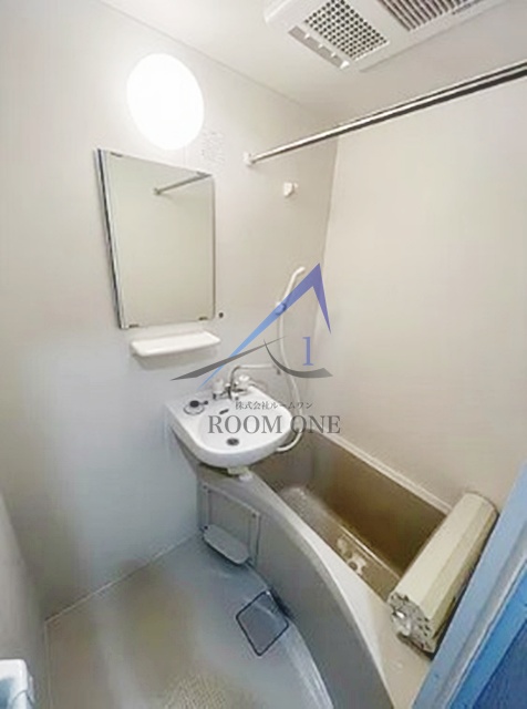 バス・シャワールーム　お風呂です。