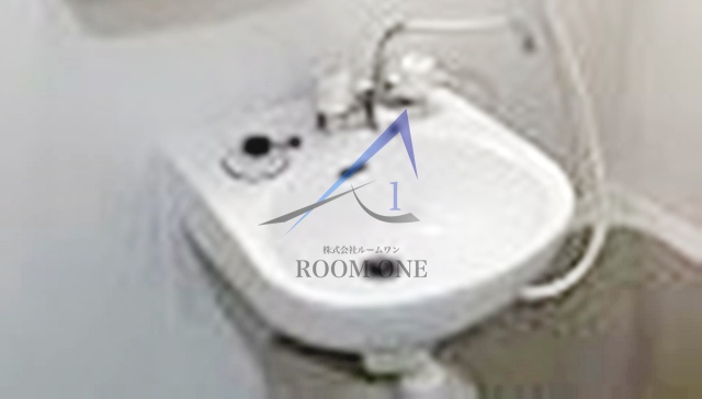 洗面設備　洗面台です。