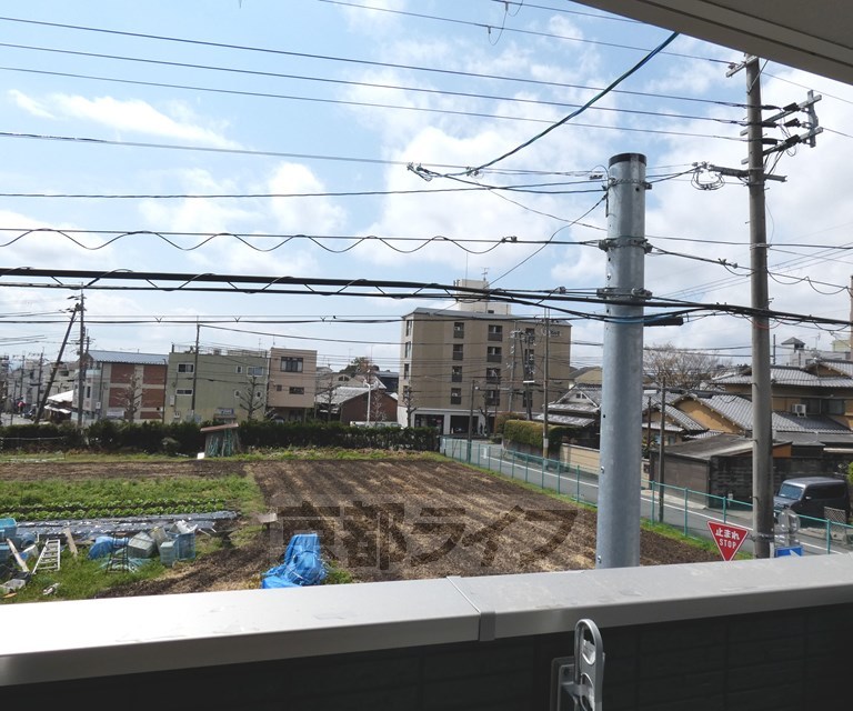 眺望　バルコニーからの風景です