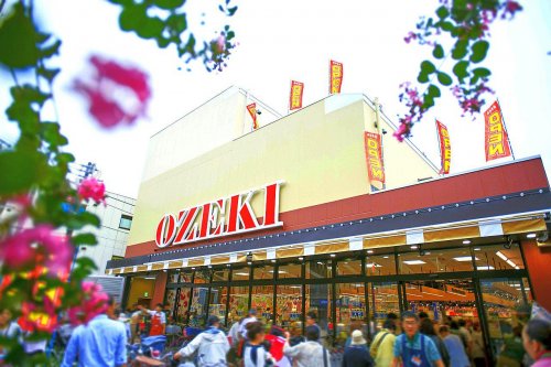 スーパー　オオゼキ ときわ台店（スーパー）まで176m