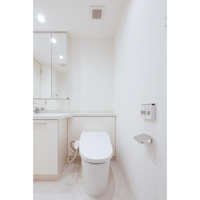 トイレ　コンパクトで使いやすいトイレです