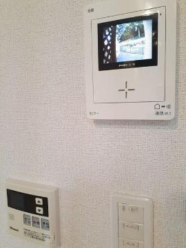 セキュリティ　カメラ付インターホン