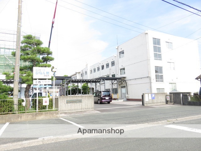 中学校　江西中学校（中学校）まで474m