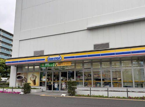コンビニ　ミニストップ福通越中島店（コンビニ）まで257m