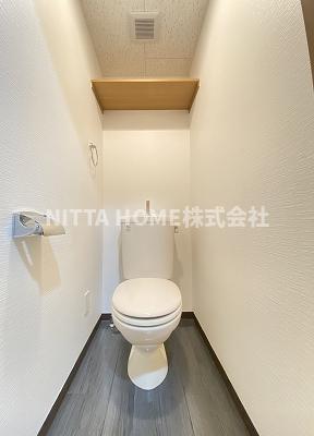 トイレ　バストイレ別です◆