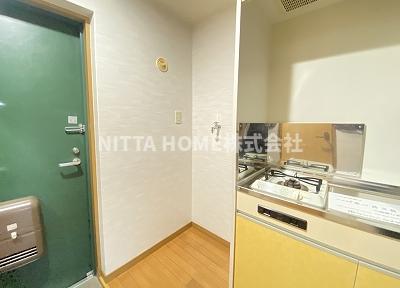 その他設備　室内洗濯機置き場も完備★