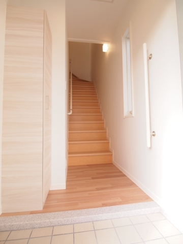 その他部屋・スペース　ゆったりとした玄関