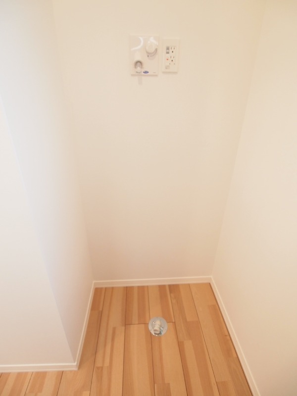 その他設備　室内洗濯機置場