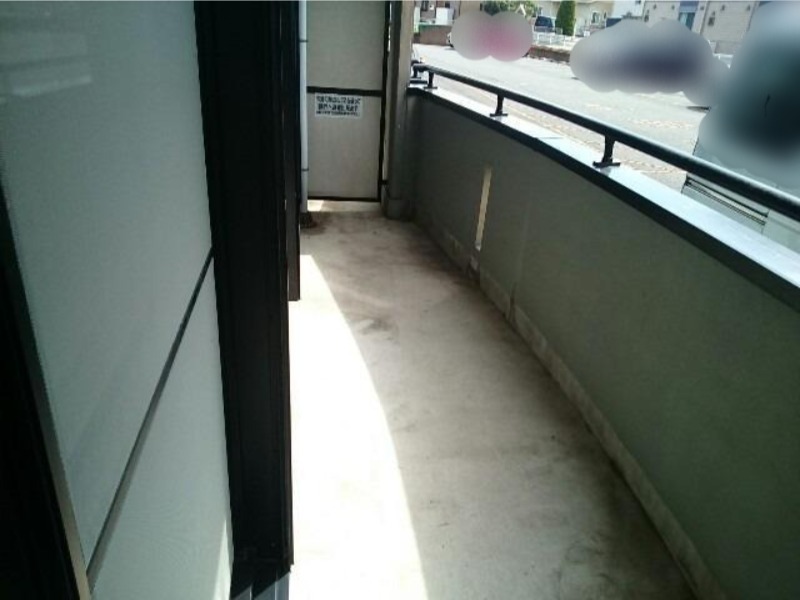 バルコニー　図面と現状に相違がある場合には現状を優先