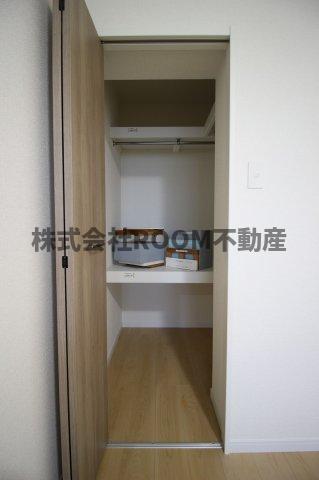 収納　専用の収納スペースです