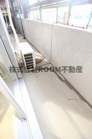 バルコニー　バルコニー付きです