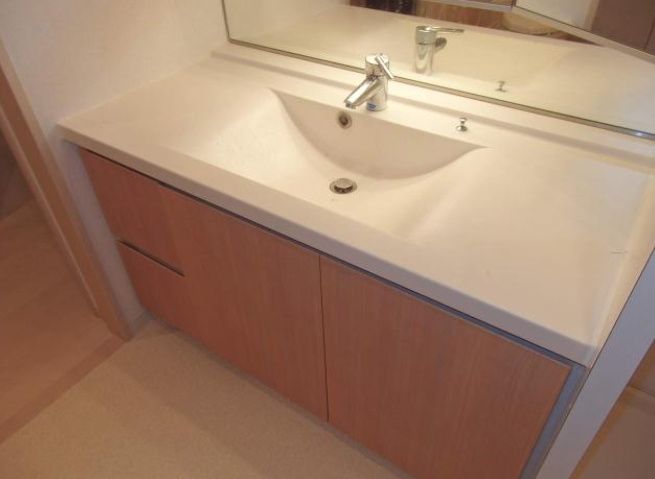 洗面設備　☆きれいな独立洗面台☆