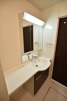 洗面設備　洗面脱衣所/シャワー付洗面台