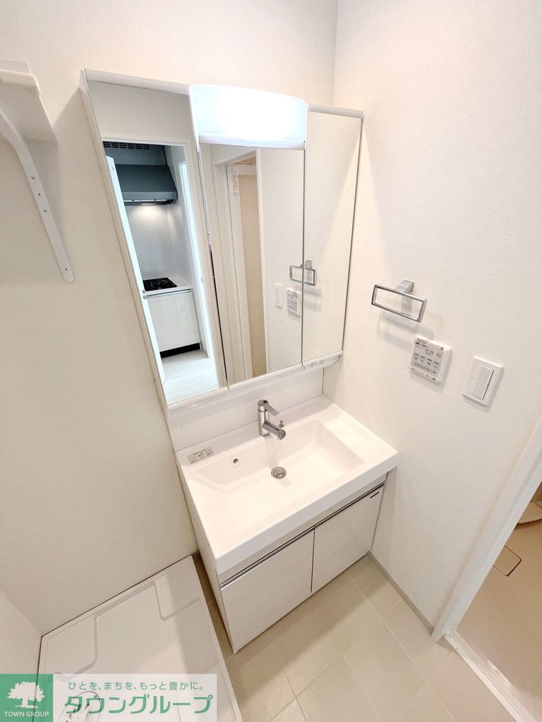 洗面設備　洗面