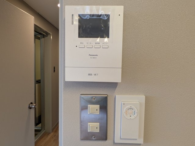 セキュリティ　2026年2月撮影※現況を優先します