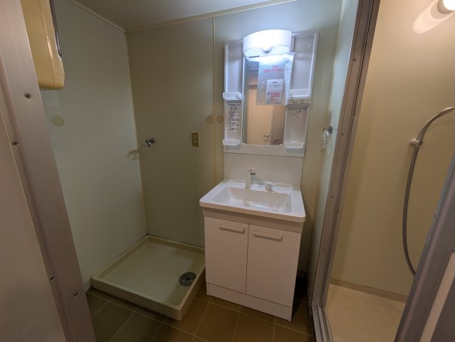 洗面設備　2026年2月撮影※現況を優先します