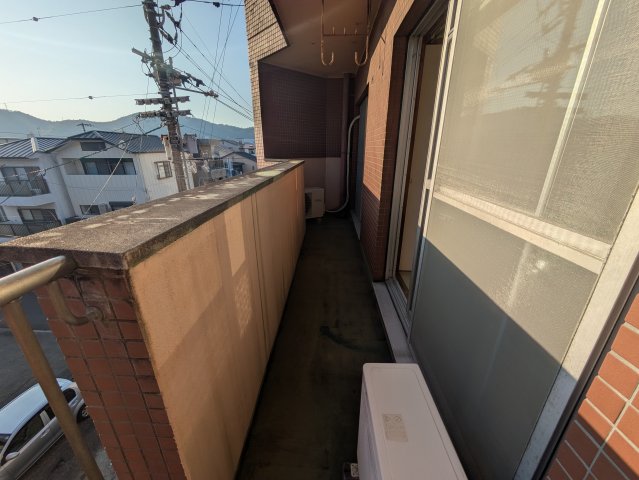 バルコニー　2026年2月撮影※現況を優先します