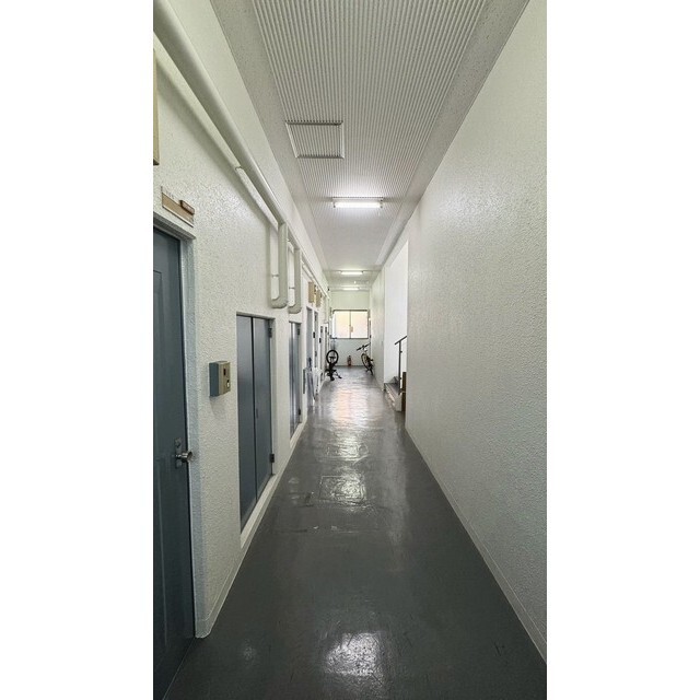 建物外観　落ち着いた雰囲気の外観です