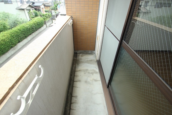 バルコニー　※別部屋の写真です