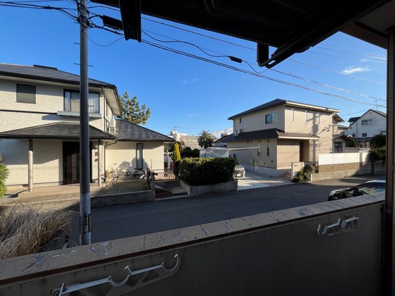 眺望　※別部屋の写真です