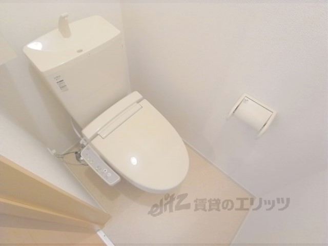 トイレ　トイレもきれいです。
