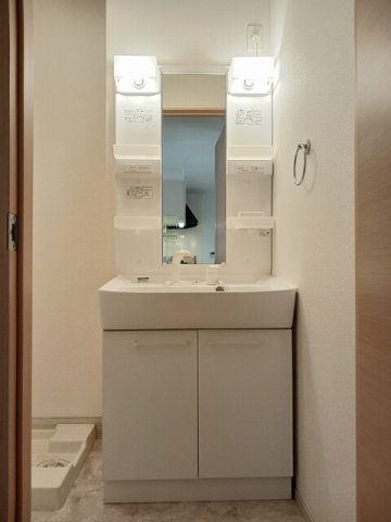 洗面設備　忙しい朝には欠かせない洗面所です