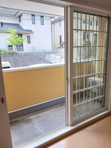 バルコニー　バルコニー付きです