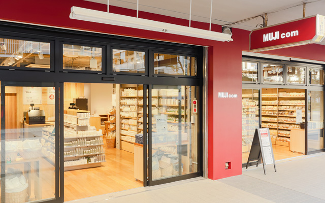 ショッピングセンター　無印良品MUJI　com光が丘ゆりの木商店街店（ショッピングセンター）まで962m