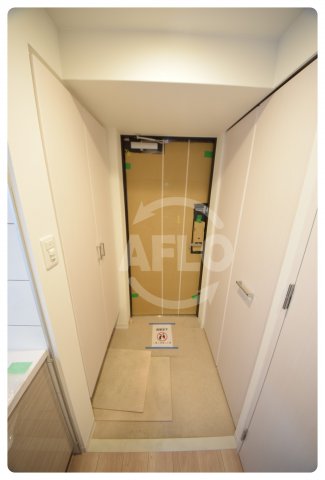 玄関　エスリード大阪上本町ブランシュ　玄関