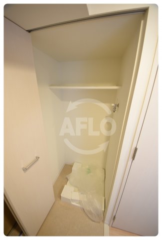 その他設備　エスリード大阪上本町ブランシュ　洗濯機置場