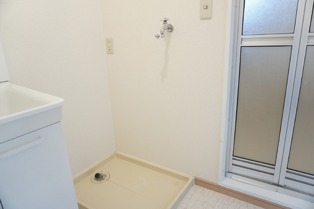 その他設備　洗濯機置き場