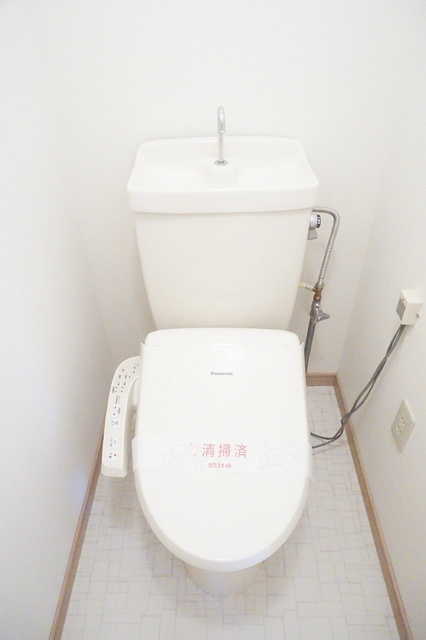 トイレ　洗浄便座